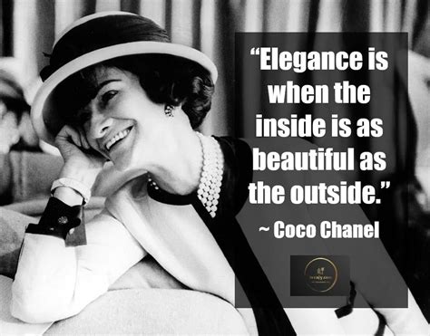 why is coco chanel inspirational.